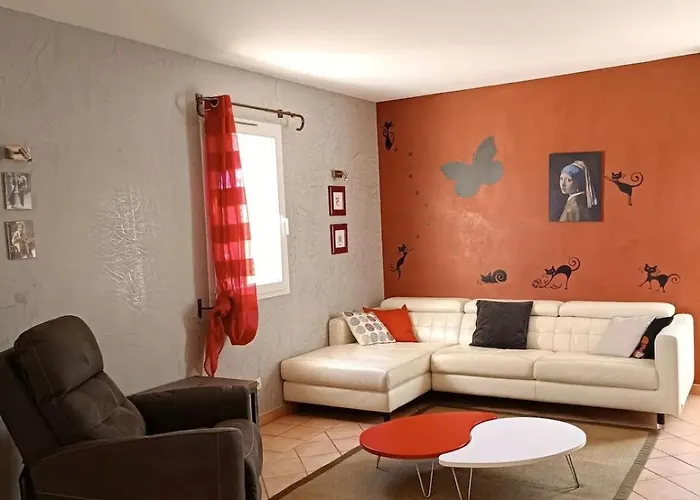 Chez Mimacha Villa Sernhac